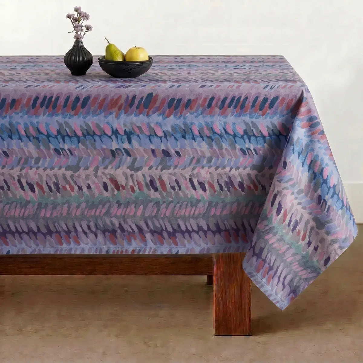 Amy Switzer x TWOPAGES Printed Velvet Tablecloth
