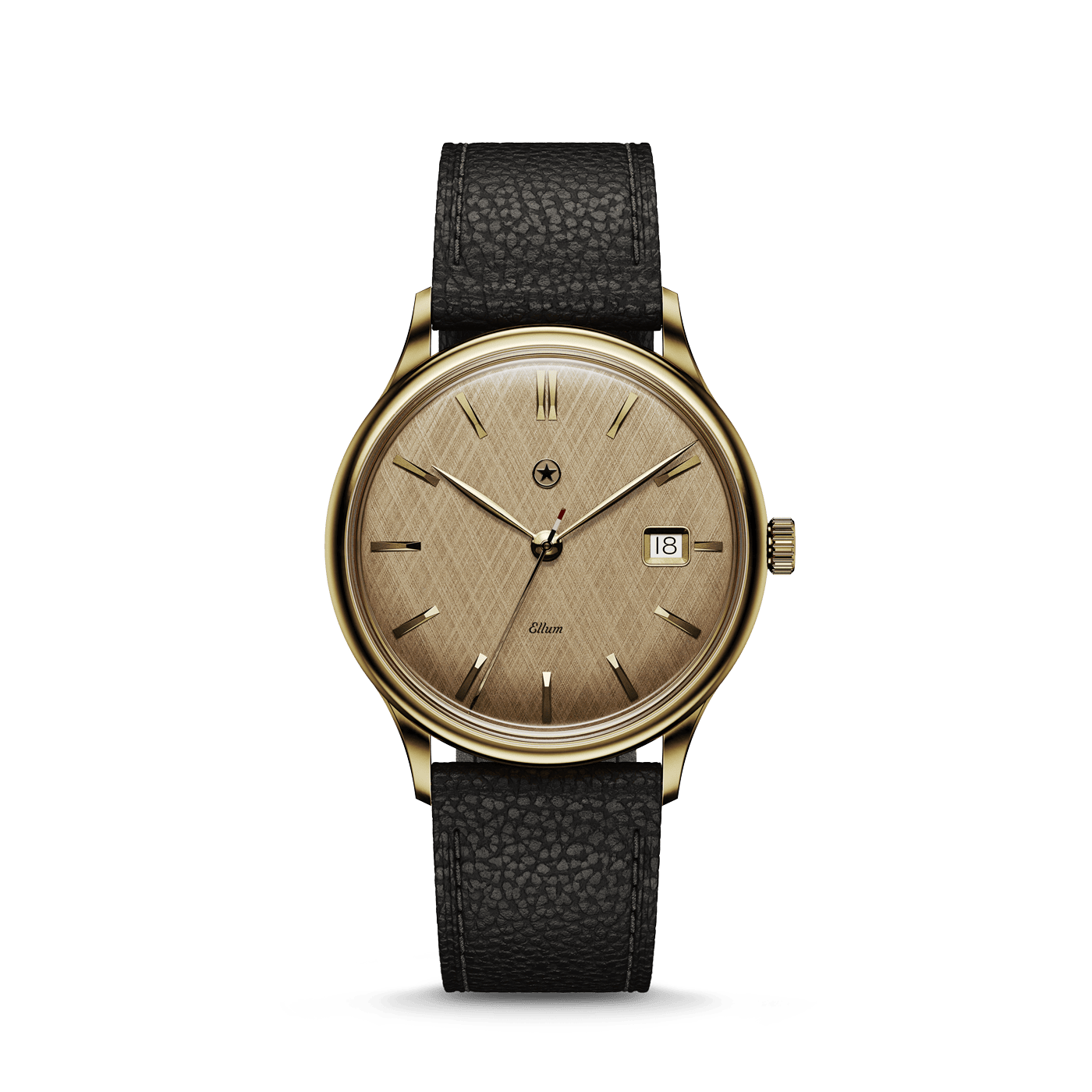 Jack Mason Ellum Manual Wind Caramel