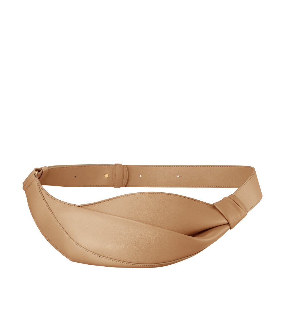 Polene Paris Neyu - Beige Lisse