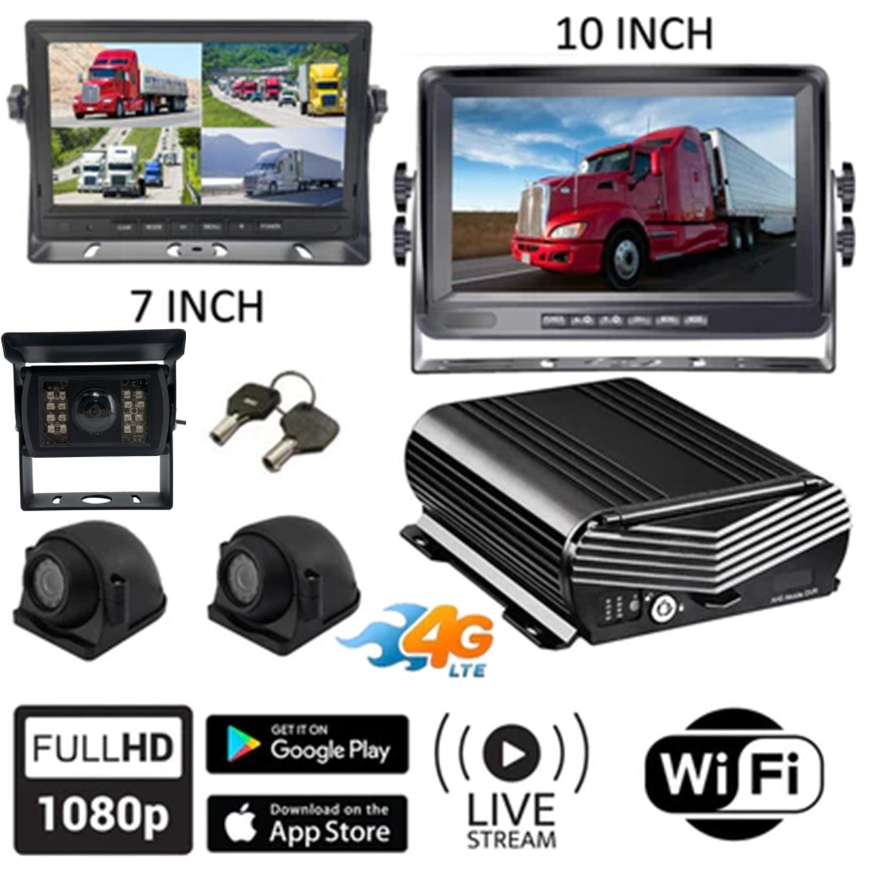Dashcam ZC Testing - MNVR 3-8 System OPTIS