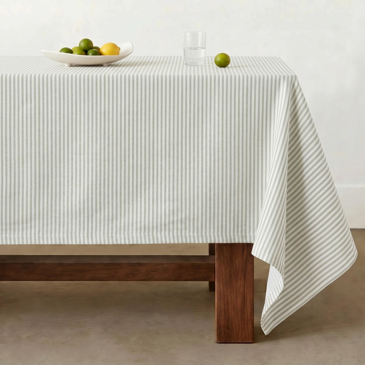 Britt Bengoechea x TWOPAGES Modern Patterned Fabric Tablecloth