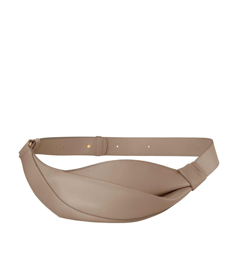 Polene Paris Neyu - Taupe Lisse