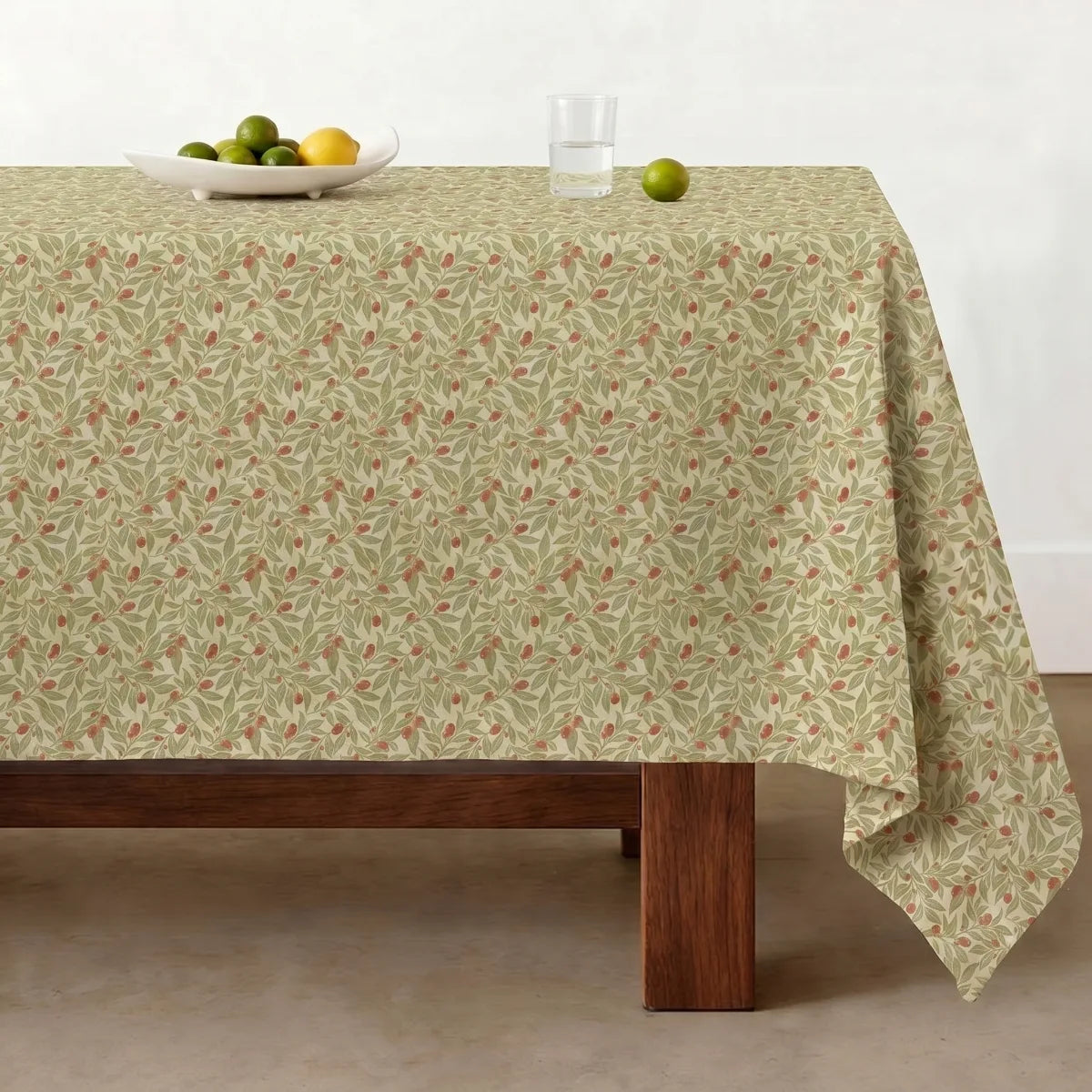 Sabrina Ramkhelawan x TWOPAGES Meadow Print Cotton Tablecloth