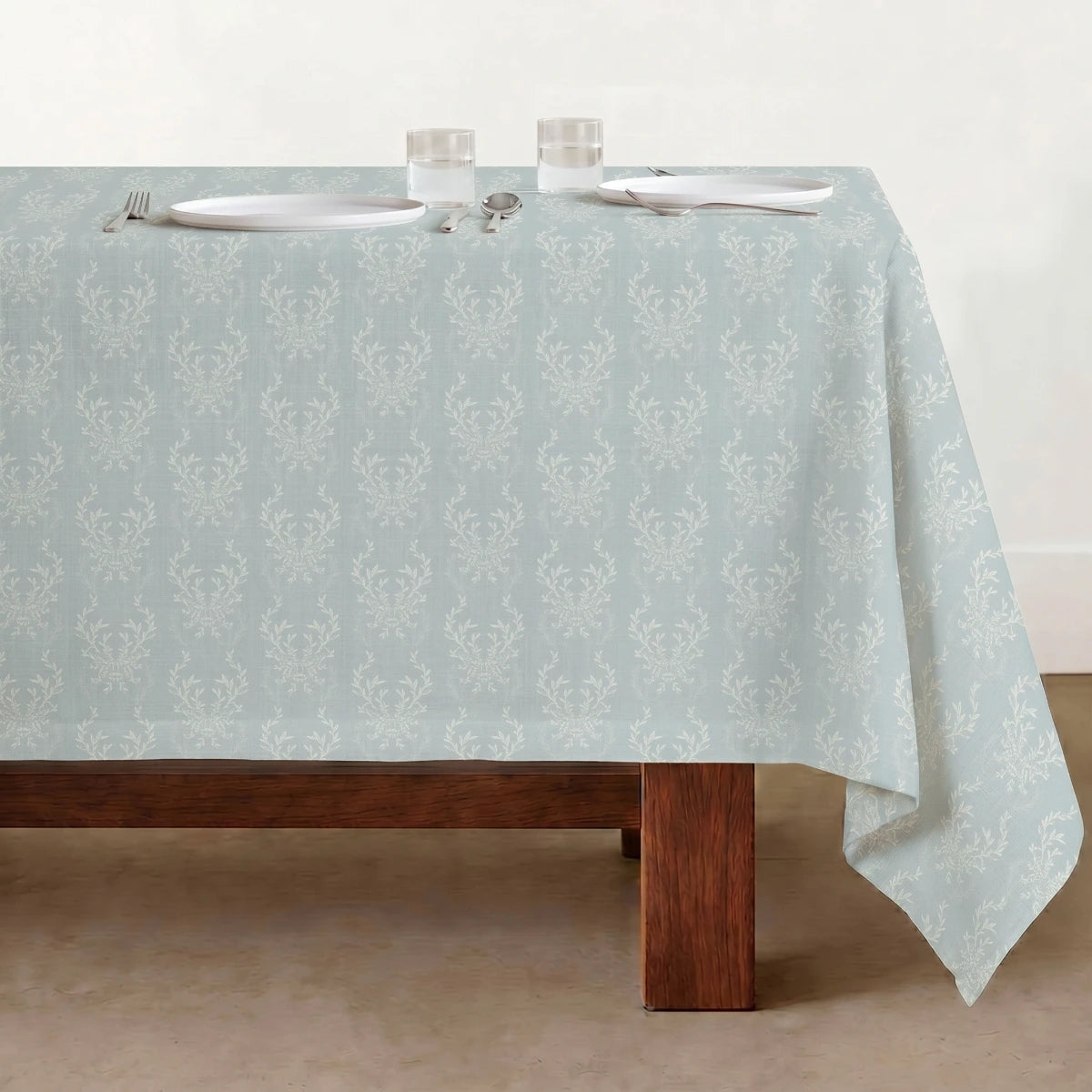 Kate Frost x TWOPAGES Patterned Cotton Tablecloth