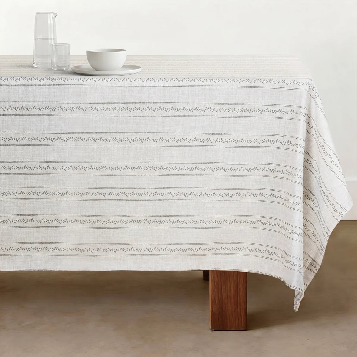 Jyll Mackie x TWOPAGES Cotton Patterned Tablecloth