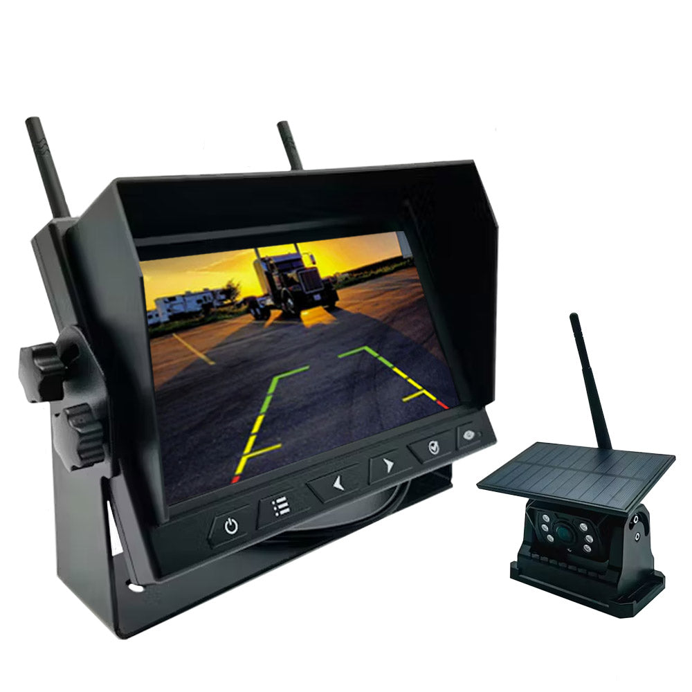 Dashcam FalconEye HelioView Wireless Solar Powered Backup Camera Kit