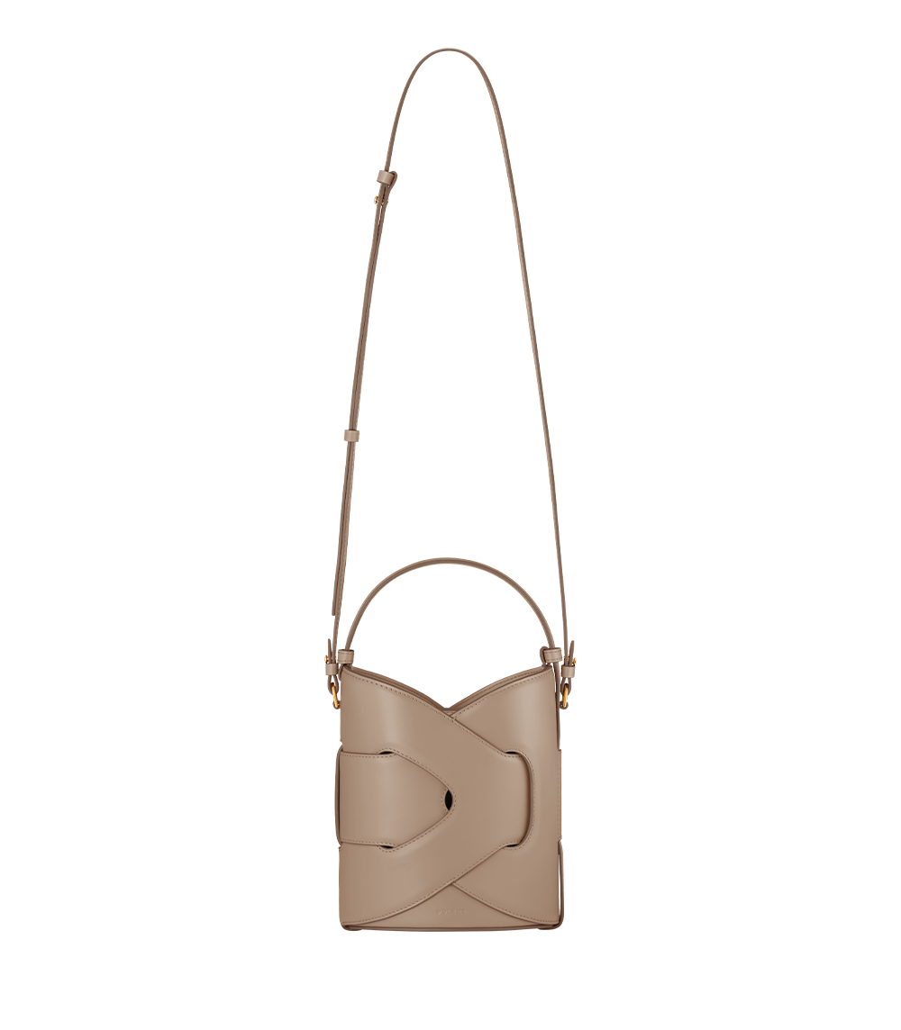 Polene Paris Nodde Seau - Taupe