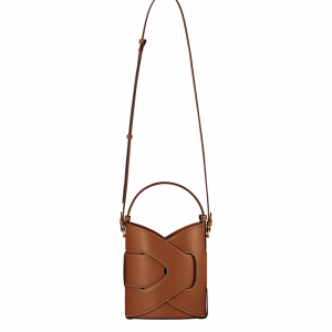 Polene Paris Nodde Seau - Cognac