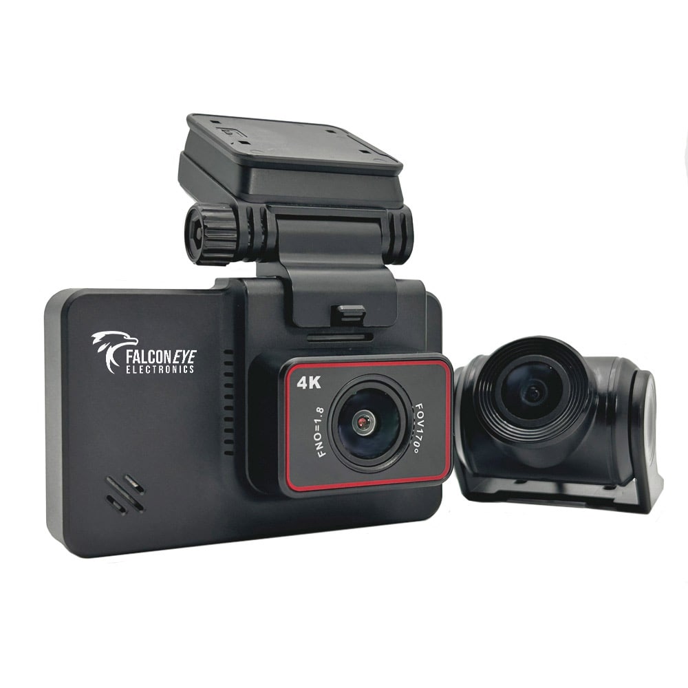 Dashcam Dual Pinnacle Pro 4K Dash Cam with GPS
