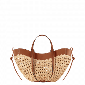Polene Paris Cyme Mini - Raphia