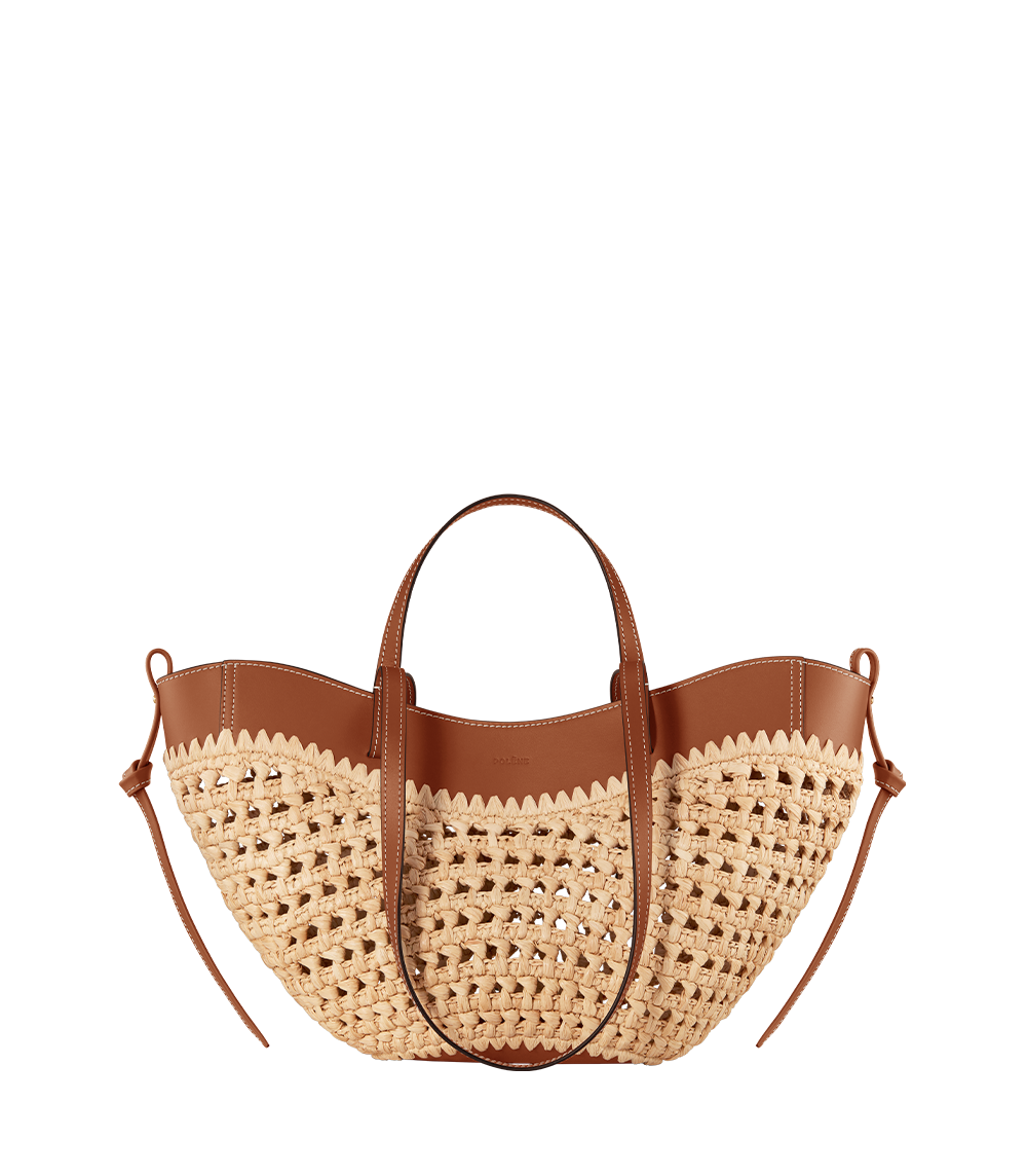Polene Paris Cyme Mini - Raphia