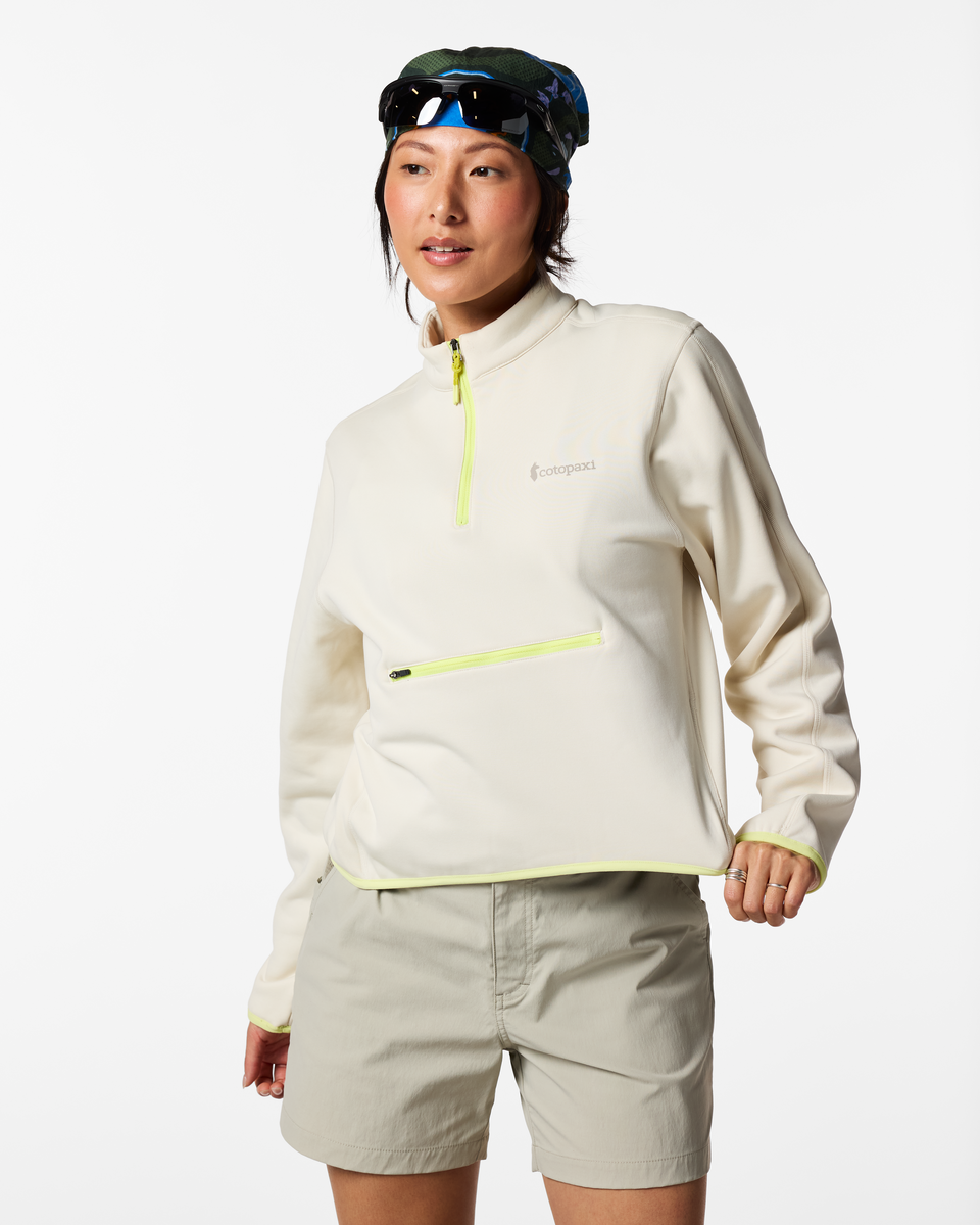 Cotopaxi Tempa Fleece Quarter-Zip Pullover - Women's