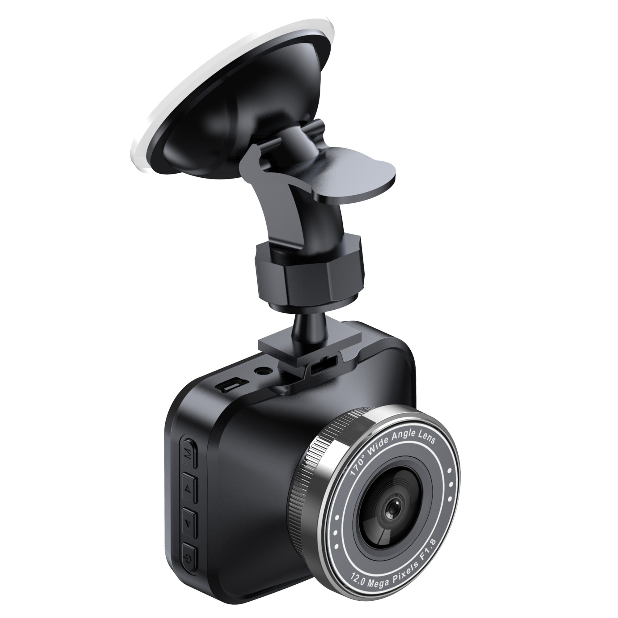 Dashcam TD 1080P Platinum Dash Cam - Mini HD Dash Cam, perfect for cars, SUVs, trucks & more