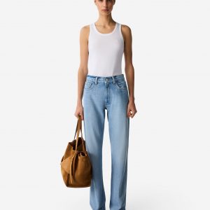 Coperni Straight Leg Denim Pants