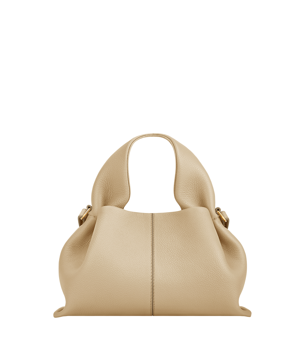Polene Paris Numéro Neuf Mini - Sable Grainé