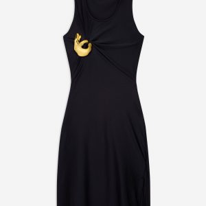 Coperni Single Short Emoji Dress