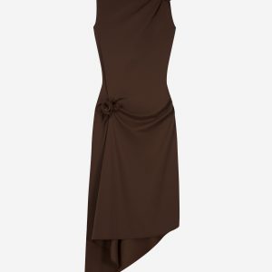 Coperni Relaxed Flower Gown