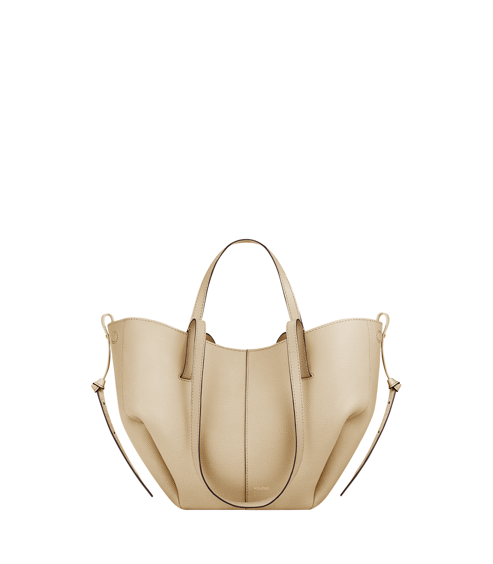 Polene Paris Cyme Mini - Sable Grainé