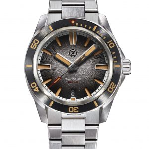 Zelos Swordfish 40mm SS 'Coal'