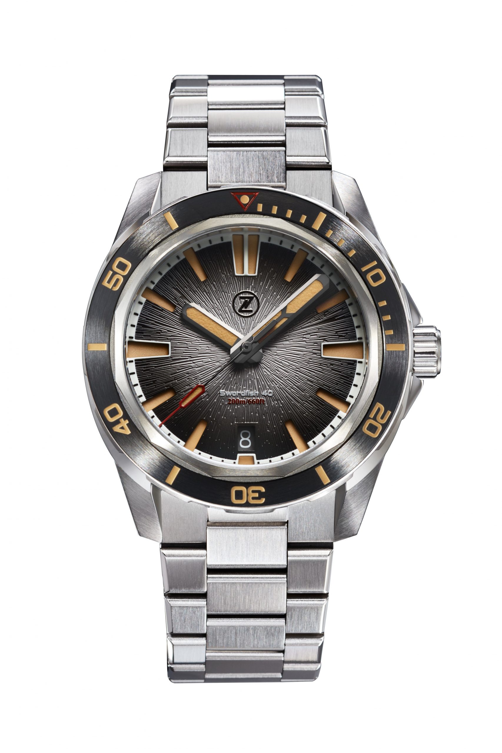 Zelos Swordfish 40mm SS 'Coal'