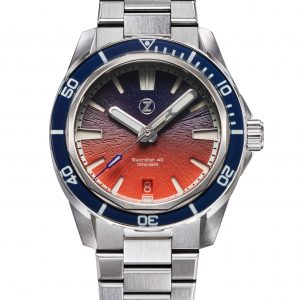 Zelos Swordfish 40mm SS 'Dusk'