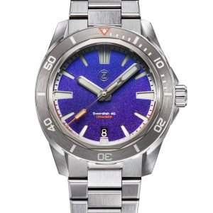 Zelos Swordfish 40mm SS 'Flux' Launch Special