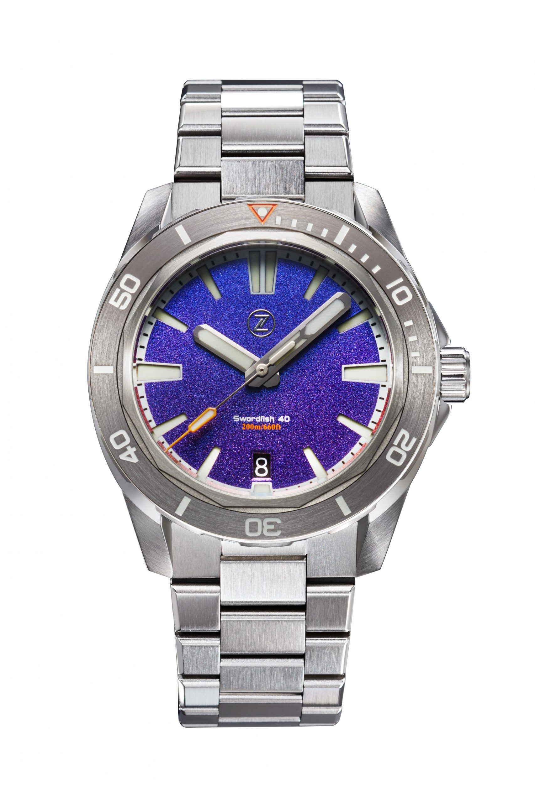 Zelos Swordfish 40mm SS 'Flux' Launch Special