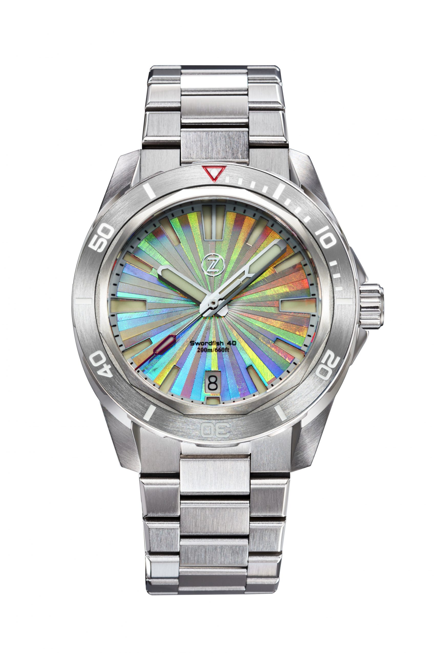 Zelos Swordfish 40mm SS 'Holo'