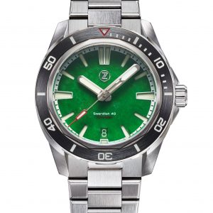 Zelos Swordfish 40mm SS 'Jade' Launch Special