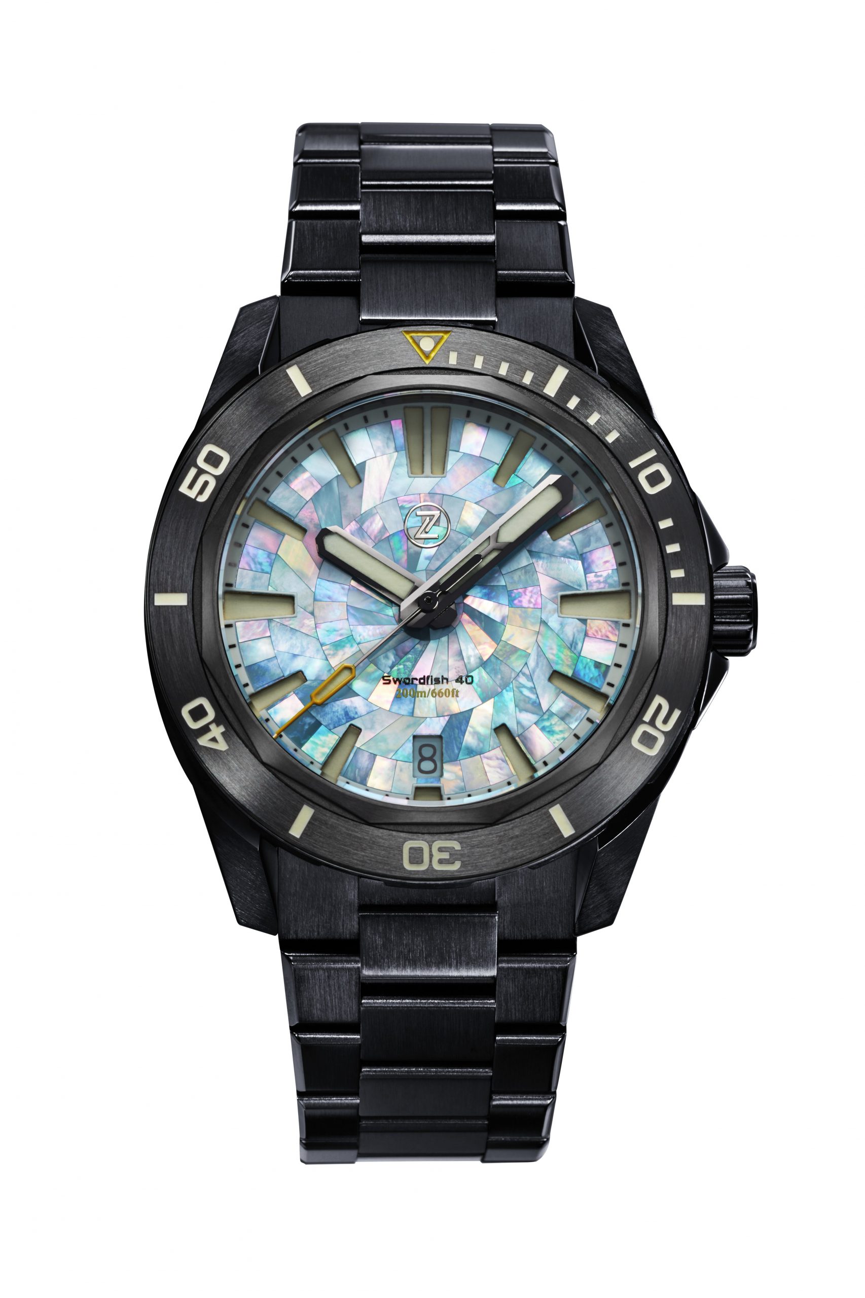 Zelos Swordfish 40mm DLC 'Lagoon'