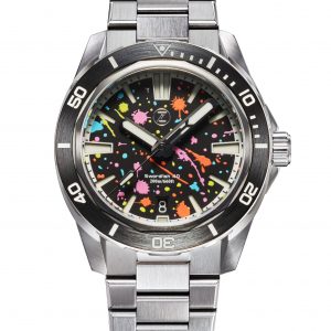 Zelos Swordfish 40mm SS 'Neon' Launch Special