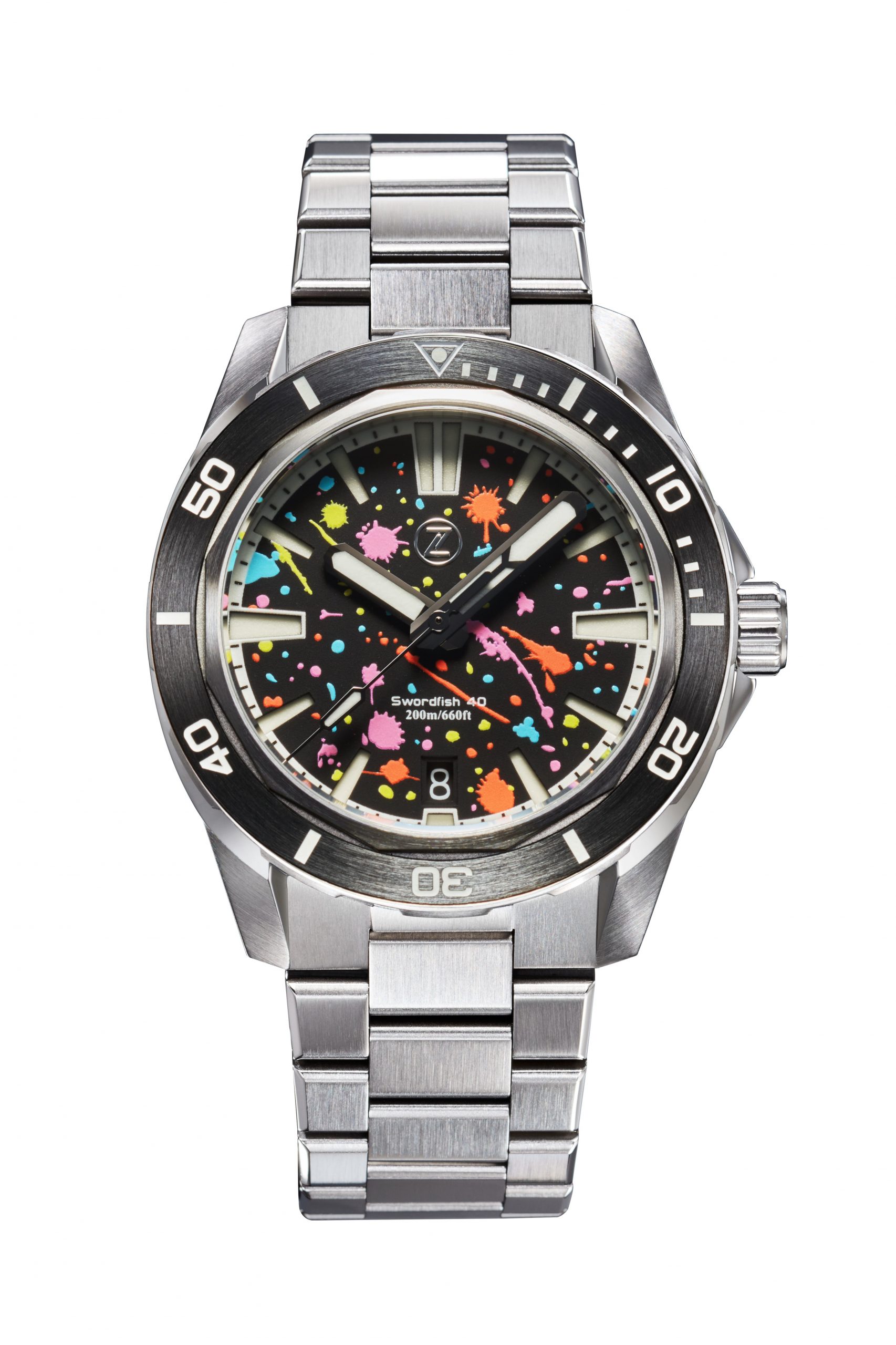 Zelos Swordfish 40mm SS 'Neon' Launch Special