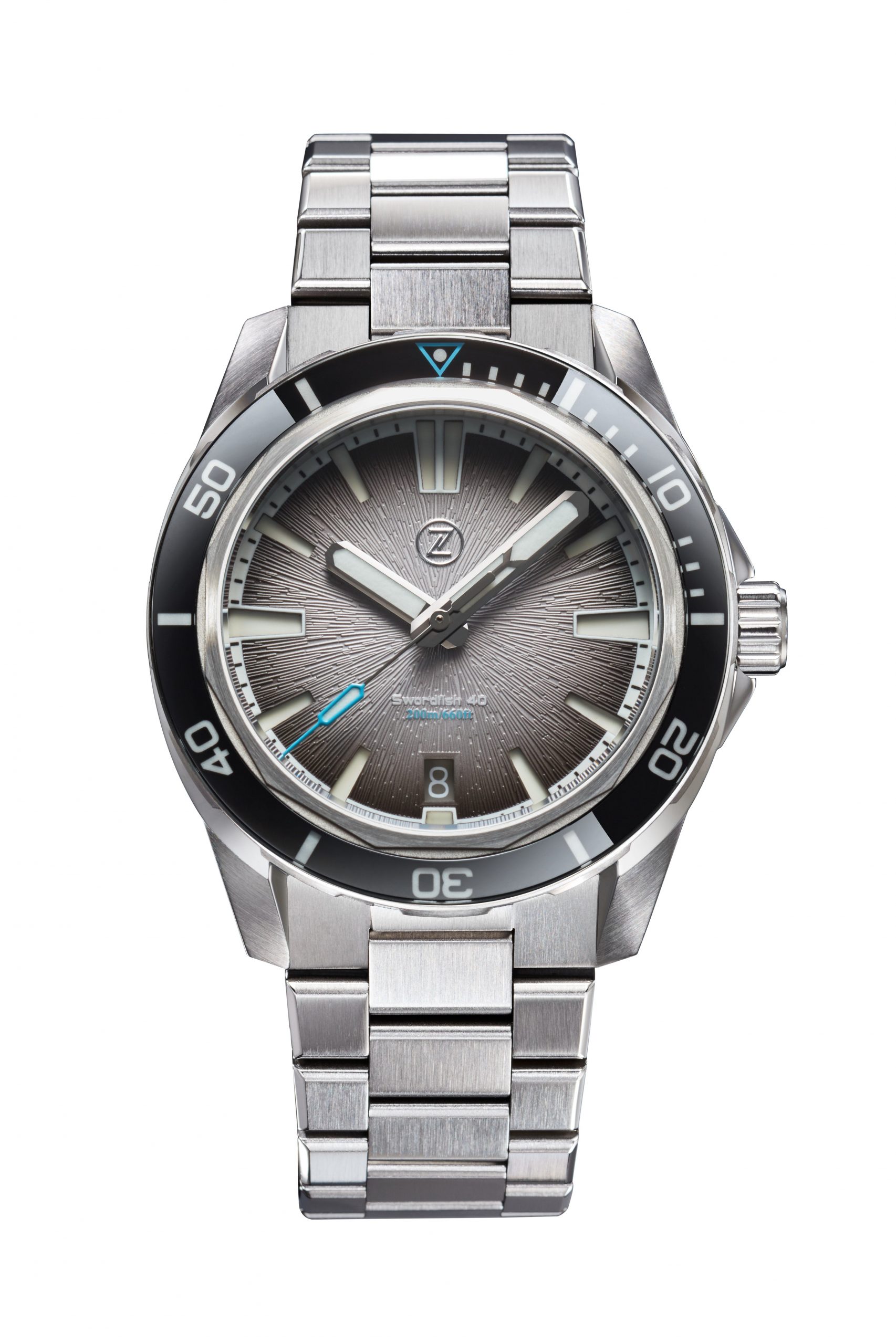 Zelos Swordfish 40mm SS 'Slate' Launch Special