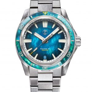 Zelos Swordfish 40mm SS Teal MOP