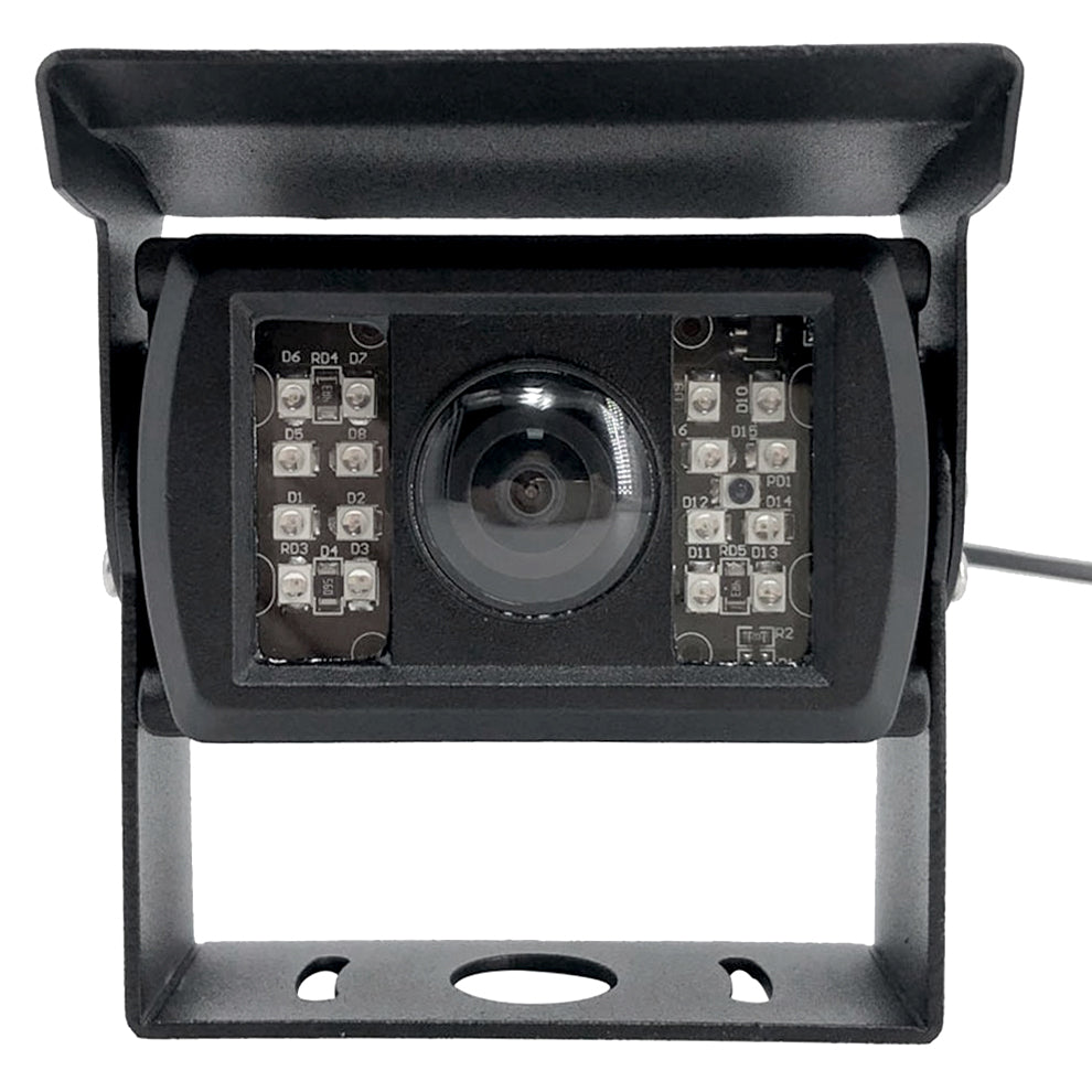 Dashcam Falcon Electronics 1080P Heavy Duty Bracket Cam with 16 IR Lights