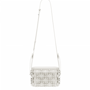 Polene Paris Button Bow Box - Porcelaine