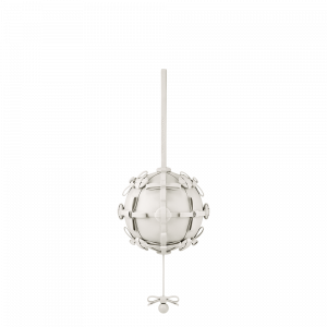 Polene Paris Button Bow Sphere - Porcelaine