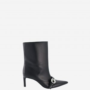 Coperni Ankle Heeled Belt Boots