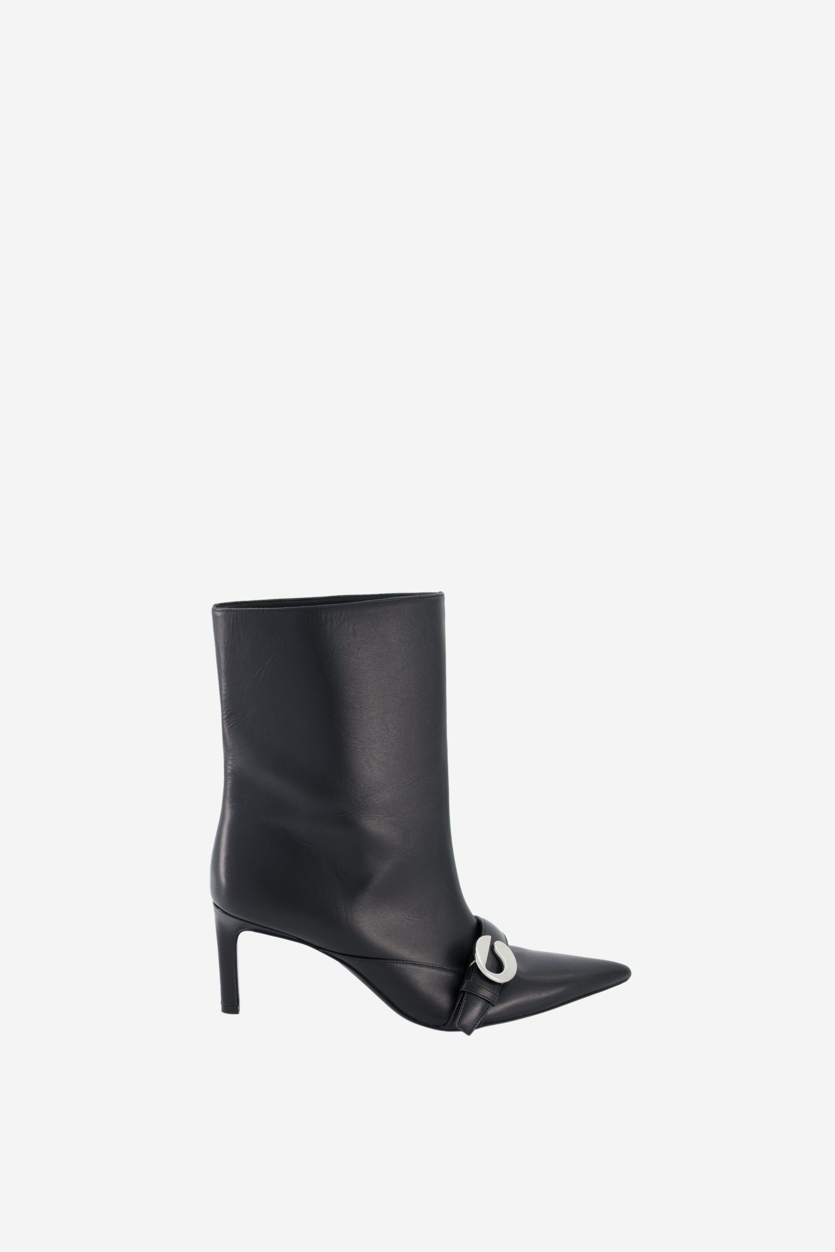 Coperni Ankle Heeled Belt Boots