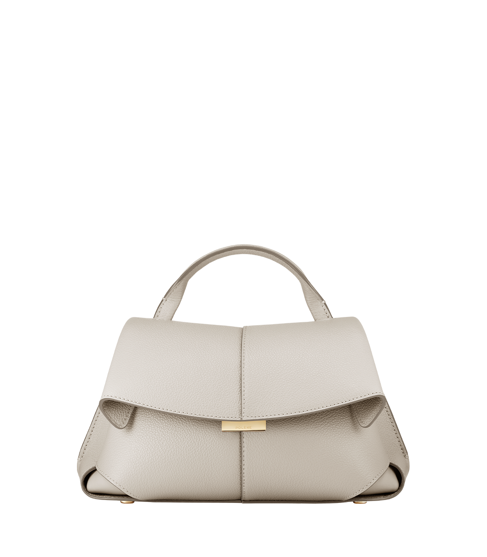 Polene Paris Mokki Mini - Craie Grainé
