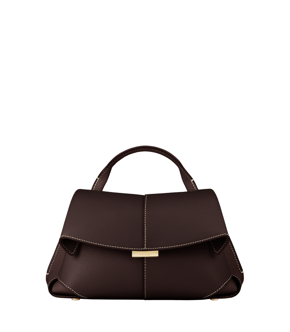 Polene Paris Mokki Mini - Ébène Grainé