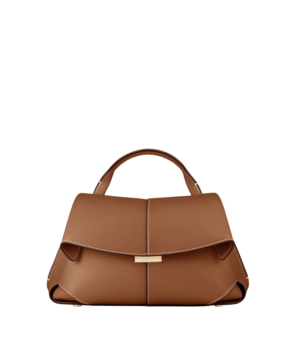 Polene Paris Mokki Mini - Camel Grainé