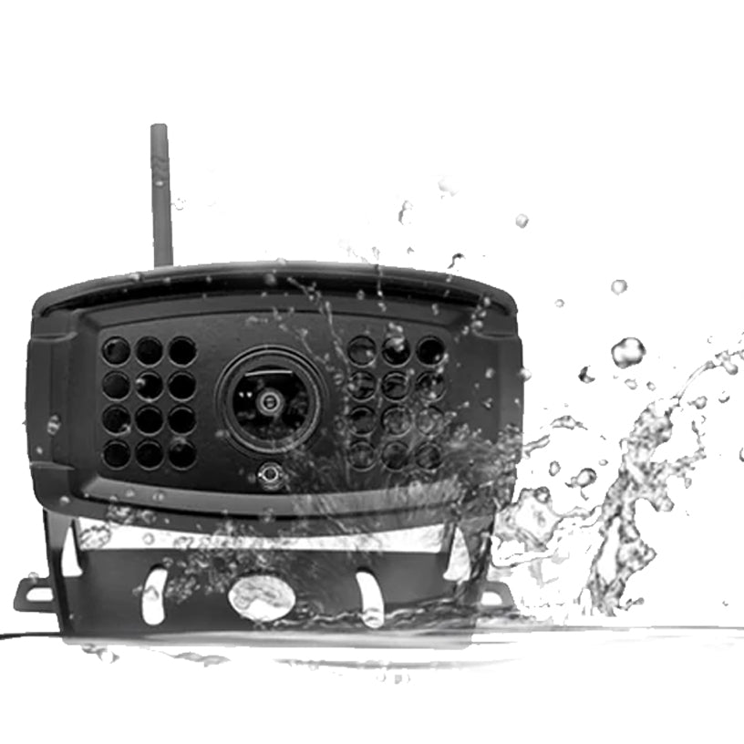 Dashcam WATERPROOF WIRELESS 1080P Camera
