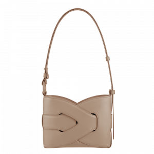 Polene Paris Nodde - Taupe Lisse