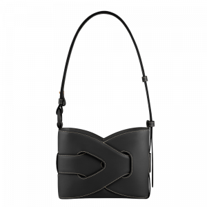 Polene Paris Nodde - Noir Lisse