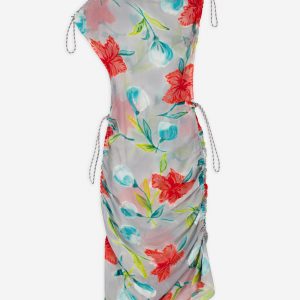 Coperni Dévoré Adjustable Dress