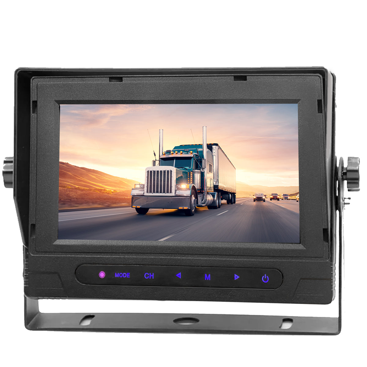 Dashcam 7 inch Waterproof LCD Upgrade