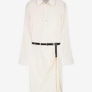Coperni Draped Boxy Suspended Dress