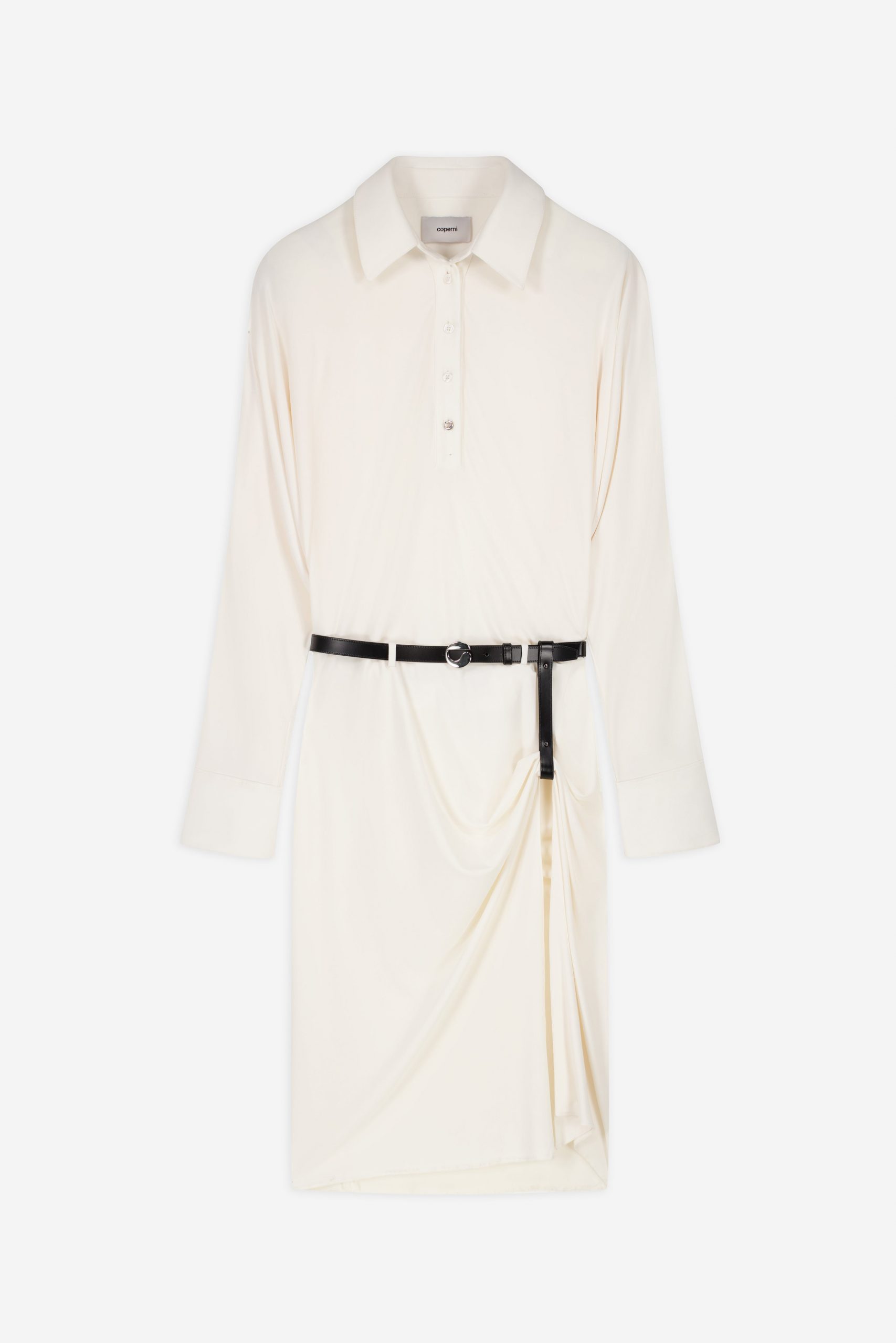 Coperni Draped Boxy Suspended Dress