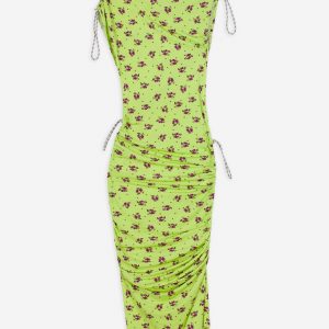 Coperni Printed Adjustable Dress